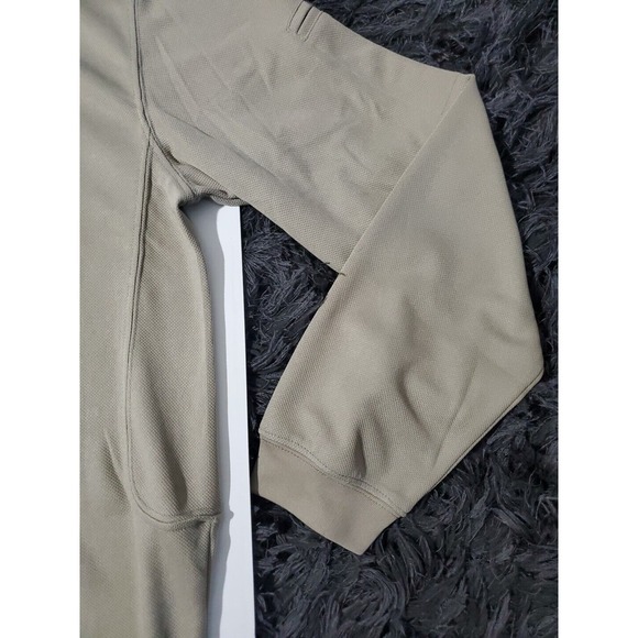 Tacvasen Tactical Med Men's 3-Button Tan Long Sleeve Outdoor Sports Shirt - Picture 4 of 11